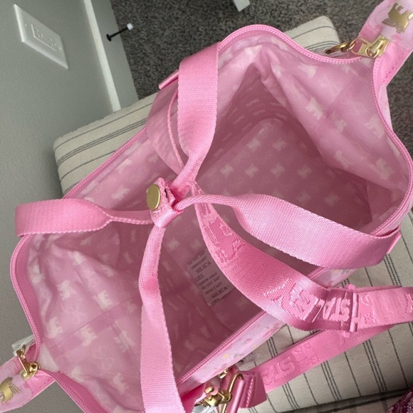 LoveShackFancy X Stanley Pink Floral Women's Julienne Mini Soft Cooler - Picture 6 of 6